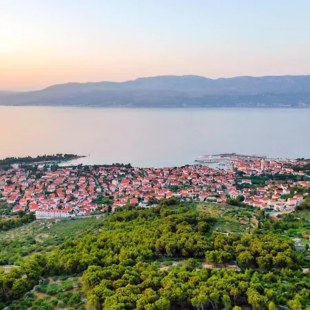 Family-friendly With Swimming Pool Supetar, Brac - 16774 Supetar